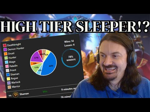 Starship Rogue, My Secret Weapon For Climbing The Ladder! | Hearthstone