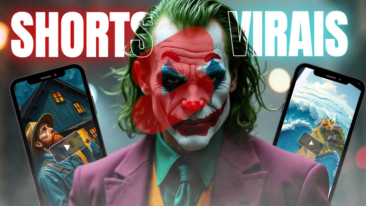 DESCOBRA  Nova Inteligência Artificial que Cria SHORTS  VIRAIS!