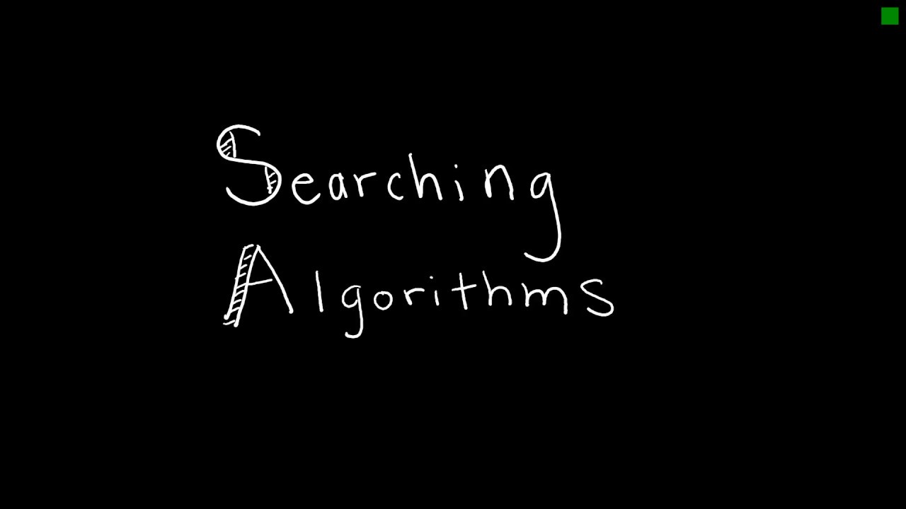 Discrete Math 3.1.2 Searching Algorithms