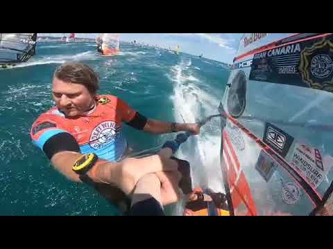 DefiWind '19 together with 1200 windsurfers on the water