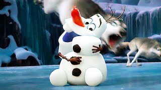 ONCE UPON A SNOWMAN Short Movie Trailer (NEW 2020) Olaf, FROZEN Movie