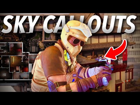 *FULL* SKYSCRAPER CALLOUTS 2021 GUIDE! - Rainbow Six Siege