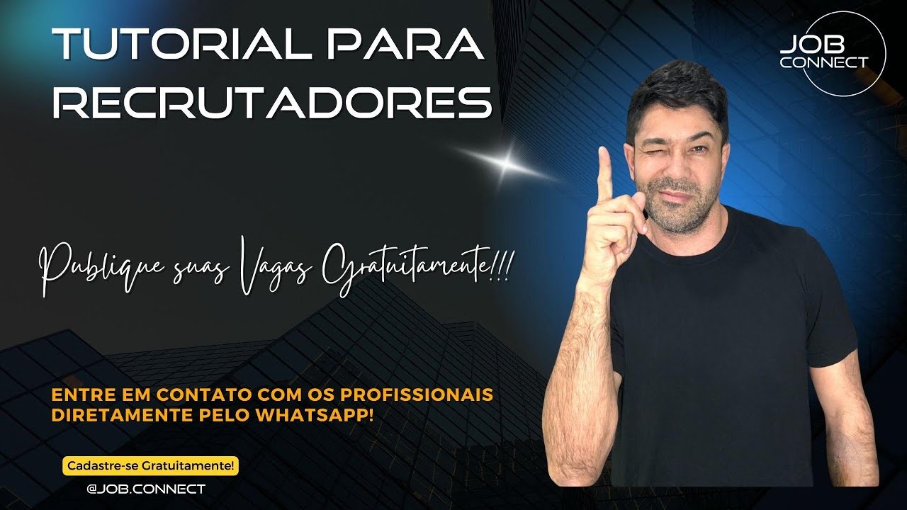 JOB Connect - Um novo mundo de oportunidades