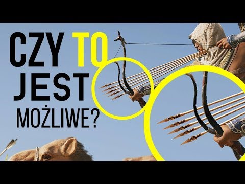 Absurdy Assassin's Creed Origins w prawdziwym życiu