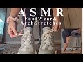 ASMR FitGirl Footwear Arch Stretching Walking