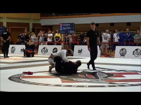 ACB JJ Otwarte Mistrzostwa Europy NO GI & GI 10   BROWN 75KG  BILAL BENMAHAMMED vs PAWEL KOZLOWSKI