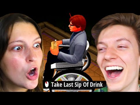 weston are you in the wheelchair...