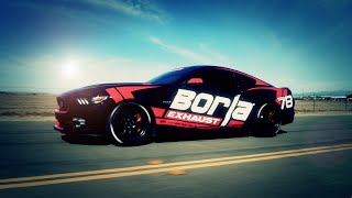 Video: Borla Image-Video für Ford Mustang GT - Vergleich TOURING - S-TYPE - ATAK