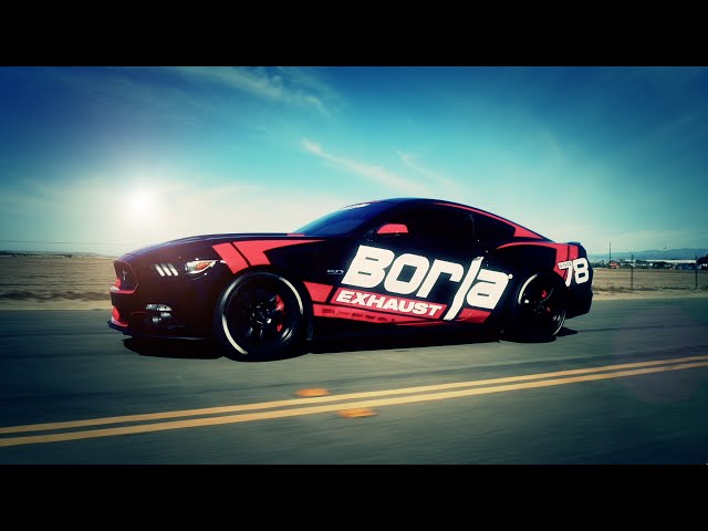 2015-2017 Ford Mustang GT Cat-Back Exhaust System Touring