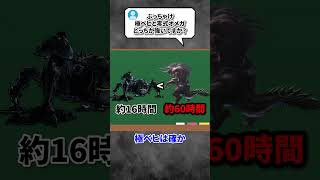 【解説】ぶっちゃけ零式オメガと極ベヒどっちが強いん？#モンハン #モンハンワイルズ #モンスターハンターワイルズ  #まーぼー #解説