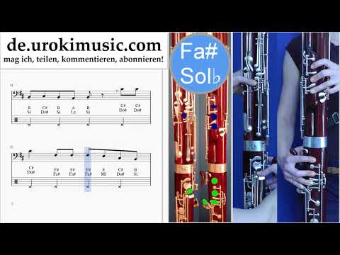 Fagott Lernen Fall Out Boy - Church Tabulatur um-ih995