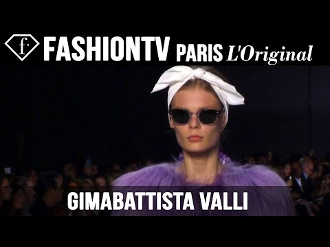 Giambattista Valli Couture Fall/Winter 2014-15 | Paris Couture Fashion Week | FashionTV