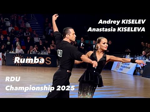 Andrey Kiselev - Anastasia Kiseleva | Final Rumba |  RDU Championship 2025 | Professional Latin