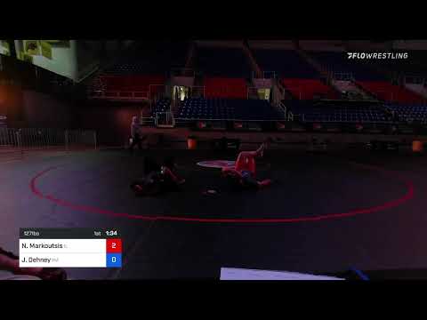 127 Lbs 5th Place - Natasha Markoutsis, Illinois Vs Jaclyn Dehney, Massachusetts 4105