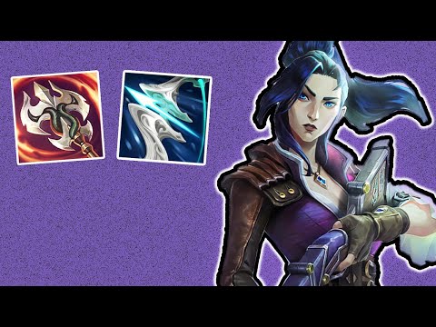 You cannot survive lane against Caitlyn w/ Ravenous Hydra - Caitlyn ADC Gameplay