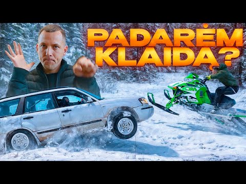 BMW M3 UŽSTRIGO PAS KĖBULISTĄ. NUPIRKOM 3 AUTOMOBILIUS