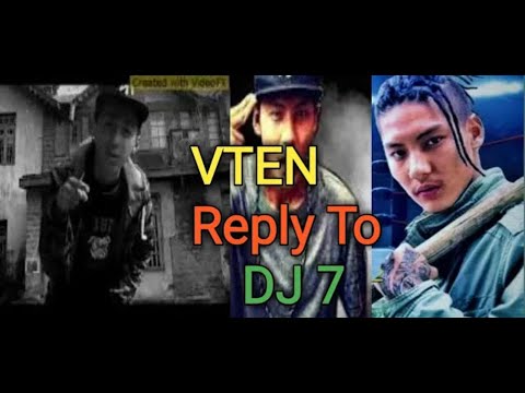 Vten Special Diss For Dj 7Vten Reply To Dj 7 Official Video