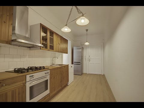 (360° prohlídka) Pronájem bytu 3+kk, ul. Mrázovka, Praha 5 - Smíchov