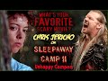 Chris Jericho On SLEEPAWAY CAMP II UNHAPPY CAMPERS What S Your Favorite Scary Movie