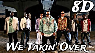 DJ Khaled- We Takin’ Over ft. Akon, T.I., Rick Ross, Fat Joe, Birdman, Lil Wayne 8D Audio 🎧