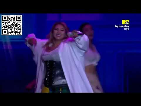 katie love hue   coachella week 2  + + HYPERPLAY FULL PERFORMANCE   YouTube 1