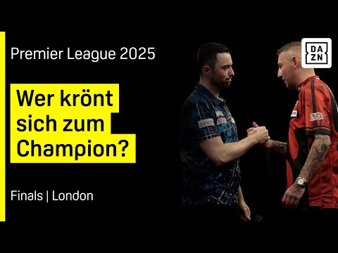Finals | London | Premier League Darts 2025 | DAZN Highlights