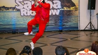 SAMBARIOSHOW 2014 - Samba no Pé - Mayombe Masai