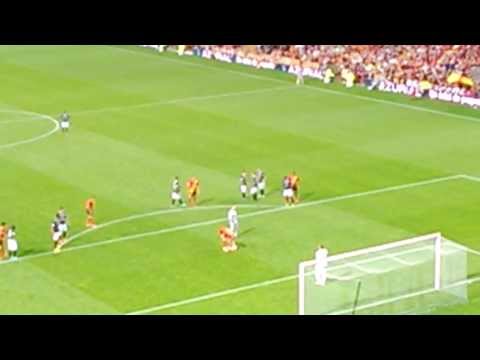 RC Lens 1 - 0  CA Bastia but de ljuboja 04.08.2013