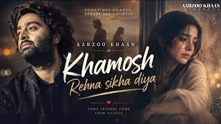 Download lagu Khamosh Rehna Sikha Diya – Aarzoo Khaan | Emotional Hindi Sad Song | New Song 2026 | Sad Song mp3 Download lagu Khamosh Rehna Sikha Diya – Aarzoo Khaan | Emotional Hindi Sad Song | New Song 2026 | Sad Song mp3