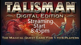 Let's Play Talisman with my Friends :)