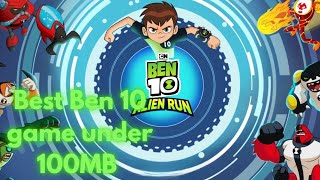Ben 10 Alien Run 😱 Best Action Game Under 100 MB | Android Gameplay