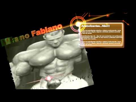 Anabolizantes Não!!! A revanche rap -  Mano Fabiano.wmv