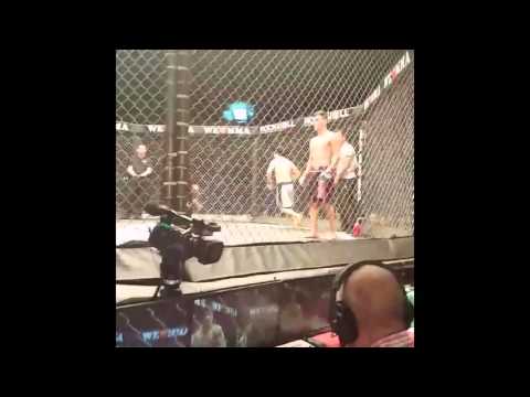 Umuol Nacofli - We Love MMA fight in Oberhausen, Germany