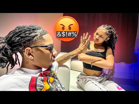 IGNORING MY CLINGY GIRLFRIEND *GONE WRONG!*