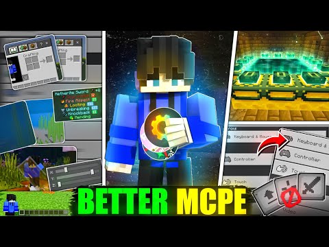 Top 10 New Packs IMPROVE Minecraft Bedrock! 🔥| (Better MCPE 1.21.50+) 😍