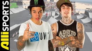 Kyle Baldock Vs. Harry Main on BMX Trivia, Alli Sports HEAD2HEAD