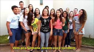 preview picture of video 'Convite para 6º Semana Jovem de Jaboticabal - São Judas'