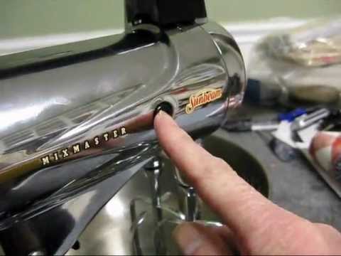 Ebay find: Sunbeam Mixmaster 12C Part 1