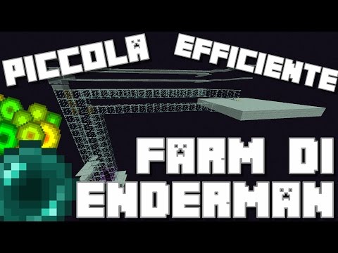 ENDERMAN FARM - La più efficiente e semplice
