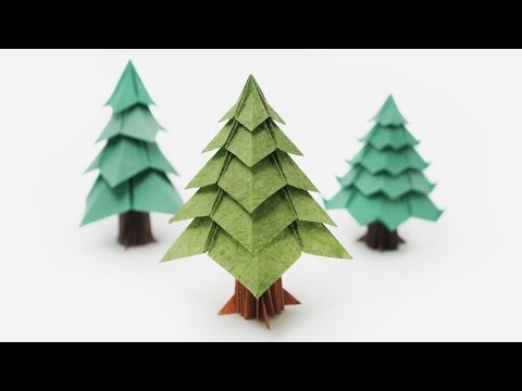 Origami Christmas Tree (Jo Nakashima)