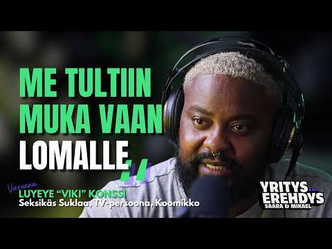 Seksikäs Suklaa: 9-vuotiaana Angolasta Suomeen