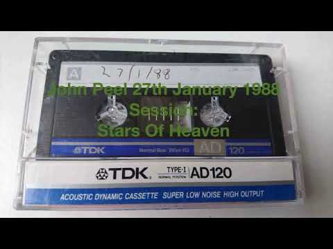 John Peel 27th January 1988   Stars Of Heaven