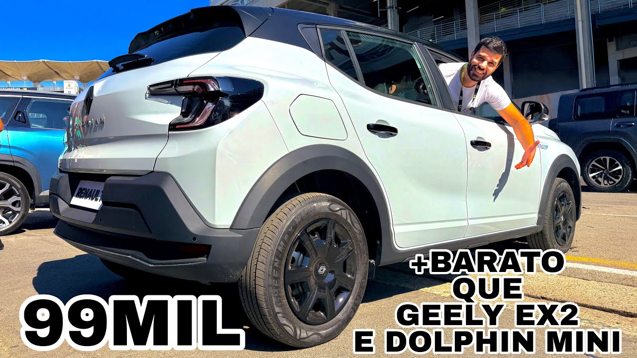 ESSA É A NOVA VERSÃO DE ENTRADA DO RENAULT KARDIAN VIBE 1.0 TURBO | EFEITO CHINA ACONTECENDO!