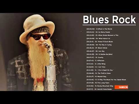 Blues Rock & Southern Rock Badass 🎸 Best Of Blues Rock Songs