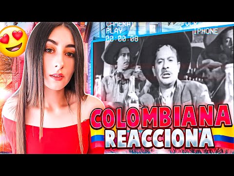 COLOMBIANA REACCIONA A pedro infante: me canse de rogarle