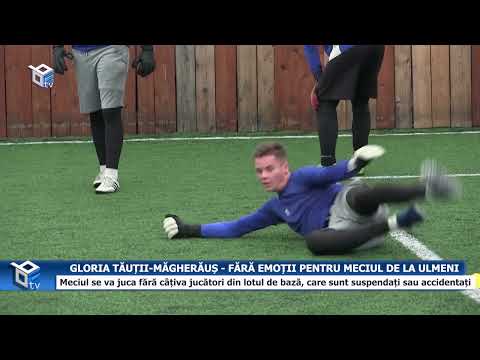 GLORIA TĂUȚII-MĂGHERĂUȘ - Fără emoții pentru meciul de la Ulmeni