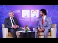 Salalah UHC Meeting: Interview with H.E. Dr Feroz Firozuddin, Minister of Public Health, Afghanistan