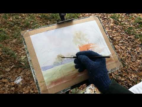 Thumbnail of How to paint an Autumn scene using watercolour #colinsteedart Thumbnail of How to paint an Autumn scene using watercolour #colinsteedart