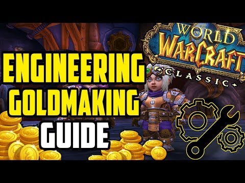 How to Make Gold with Engineering in Classic WoW