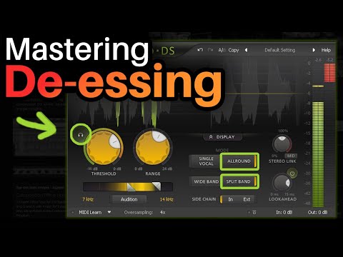 So entschärfen Sie Ihr Mastering - Lernen Sie Mastering mit Pro DS